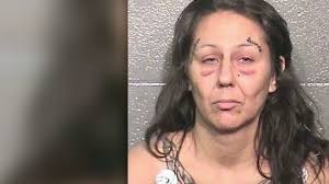 OK officer fires at woman who rams her vehicle into his at 50 mph