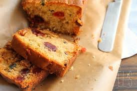 English Candied Fruit Cake Love Eats