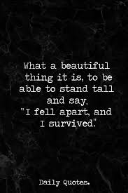 Stand Tall Words Quotes About Strength Sayings