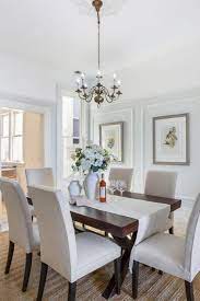 Add more modern neutral colors to your dining room to update the room's color palette.white, cream, greige, gray and black are beautiful, timeless neutrals that pair really well with traditional styles. Room Redo Traditional Fresh Dining Room Classic Dining Room Dining Room Contemporary Dining Room Decor Traditional