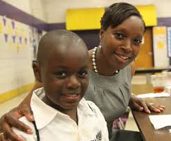 Florence 1 students thank mentors for success