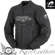 Details About Furygan Houston Amo Ii 2 Black Leather Motorcycle Jacket Ride Magazine Best Buy