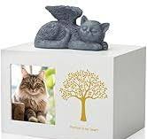 DiDiBirDi Tierurnen für Katze,Haustier Einäscherung Box ...