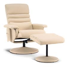 Living room swivel chair cadeira recliner genuine leather chairs sillas fauteuil silla sillon rocking chair armchair cadeiras. Amazon Com Mcombo Recliner With Ottoman Reclining Chair With Massage 360 Swivel Living Room Chair Faux Leather 7902 Creme White Kitchen Dining