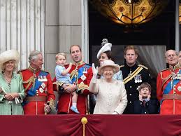 Joe & jill meet queen & royals after praising meghan's. Trooping The Colour Parade Takes Place In London For Queen S Birthday The Independent The Independent