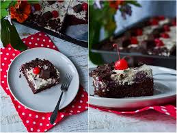 Beste mon cherie kuchen von mon cherie kuchen rezept mit bild von bienemaya. Christina Macht Was Mon Cherie Schnitten Blechkuchen