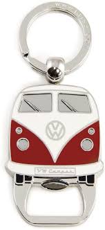 Porte Cles Decapsuleur Face Avant Combi T1 Volkswagen Beetle Car Bottle Opener Keychain