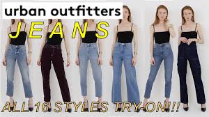 urban outfitters jeans guide try on of every style bdg jeans 2018 2019