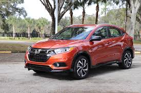 To display dimensions about another variant, click on one of the rows in the table below. 2019 Honda Hr V Review Trims Specs Price New Interior Features Exterior Design And Specifications Carbuzz
