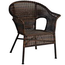 Casbah Mocha Stacking Chair Pier 1 Imports Wicker Chair Outdoor Chairs Chair