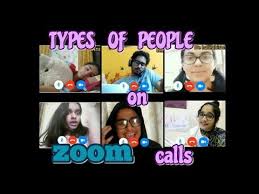 Types Of People On Zoom Calls Students On Zoom Funny Video Karishma Hinduja Youtube In 2020 Funny Gif Zoom Call Funny