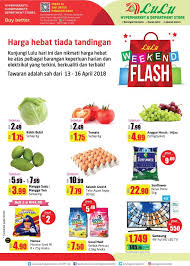 More details what time is the last bus to lulu hypermarket in kuala lumpur? Lulu Hypermarket Kuala Lumpur Weekend Promotion 13 April 2018 16 April 2018