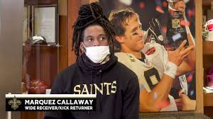 Marquez callaway contract and salary cap details, full contract breakdowns, salaries, signing bonus, roster bonus, dead money, and valuations. Marquez Callaway S Welcome To The Nfl Moment 1 On 1 New Orleans Saints Youtube
