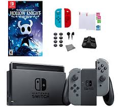 Nintendo Switch With Hollow Knight And 18 In 1accessory Kit Nintendo Switch Nintendo Memory Cards
