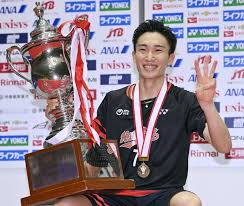 Players must serve diagonally and must strike the shuttle below the waist. Badminton Kento Momota Marks Return With 3rd Straight National Crown