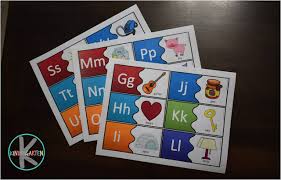 Customize the letters by coloring with markers or pencils. Free Printable Alphabet Puzzles Beginning Letter Sounds Games