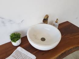 White Bathroom Sink Vanity Top