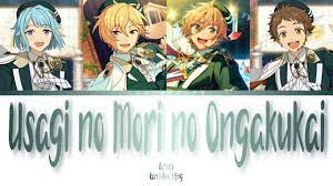 ES!! 」Usagi no Mori no Ongakukai - Ra✽bits [KAN/ROM/ENG] - YouTube