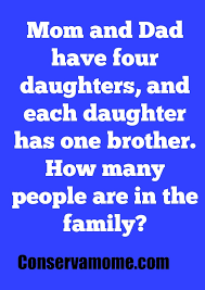 Conservamom Tricky Riddles To Make You Think