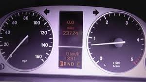 Mercedes B Class W245 Dashboard Warning Lights What They Mean Youtube