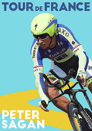 Peter Sagan By Smh Yrdbk In 2020 Cycling Posters Tour De France Poster Bike Poster