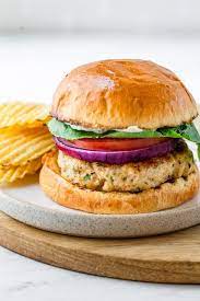 Ground Chicken Burgers No Eggs Feelgoodfoodie Recipe Ground Chicken Burgers Chicken Burgers Chicken Burgers Recipe