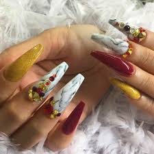 They have been sported by celebrities like kylie jenner, khloe kardashian, and entrepreneur heather sanders. 40 New Acrylics Long Coffin Nails Ideas Fashion 2d