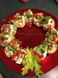 Best appetizers for party christmas caprese skewers ideas #party #appetizers. Festive Easy Holiday Hors D Oeuvres The Chirping Moms Christmas Appetizers Holiday Appetizers Christmas Party Food