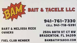 Closest bait and tackle shop. Bam Bait Tackle Home Facebook