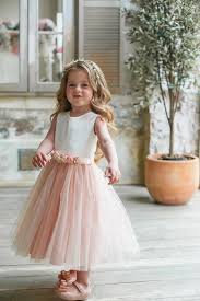 Flower Girl Dress Blush Flower Girl Dress Blush Pink Flower Etsy Blush Flower Girl Dresses Pink Flower Girl Dresses Flower Girl Dresses