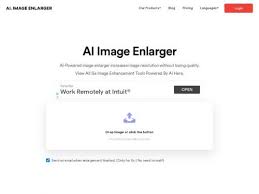 Imglarger Com Ai Image Enlarger Enlarge Image Without Losing Quality Free Images Online Alexa Ranking Increase Image
