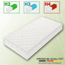 Egal, ob 90 x 200 cm oder eine matratze mit 140 x 200 cm: Matratze Tonnentaschenfederkern H2 H3 H4 7 Zonen Allergiker Geeignet Tfk 20cm 140 X 200 Cm H3 Hart Boxspringbetten Matratzen Topper Mehr Mein Schlafcenter Onlineshop