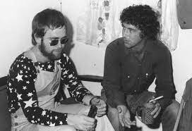 Elton 1970 With Beard Elton John Elton John Costume Elton John Crocodile Rock