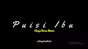 Musikalisasi puisi cinta sedih yang paling bikin baper ini menurut admin. Puisi Ibu Fiersa Besari Regina Rizki Musikalisasi Puisi Sedih Tentang Ibu Youtube