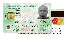 Afta, fill in your first. Scandalous Outrage In Nigeria As Government Brands National Id Card With Mastercard S Logo Premium Times Nigeria
