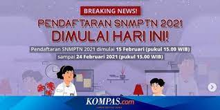 Kuota sekolah untuk snmptn 2021. 2021 Snmptn Applicants Hampered By The Problem Of Inputting Lecture Kip Numbers Page All Netral News