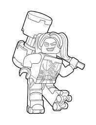 6 teen titans go coloring pages including their logo. Dc Villain Coloring Pages