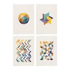 Ikea Bild Lamina Dibujos De Amalia Lopez Ikea Art Buy Wall Decor Geometric Wall Art