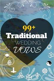Traditional Wedding Vows The Inspired Bride