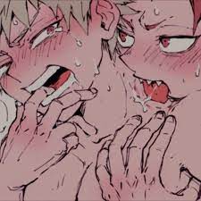 Romance, shounen ai tagged with: Kirishima X Bakugou X Deku