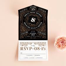Our collection offers styles and diy designs to give every. Wedding Invitations With Rsvp Included The Best Invites You Can Buy