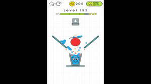 The game that's challenging you to fill a glass by solving and drawing the catchy puzzles becomes increasingly difficult as you pass into further stages. Happy Glass Level 192 3 Stars Walkthrough Youtube