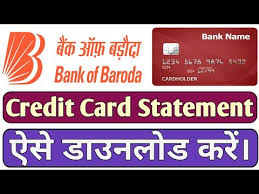 What do the different terms in a credit card statement mean? Bob Credit Card Statement Download Bank Of Baroda Credit Card Statement Download Bob Credit Card Youtube