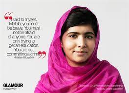 She was born in mingora pakistan. Girls Learn International Malala Yousafzai