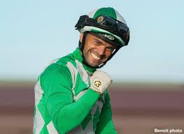 Harris Homebred Closing Remarks Takes Yellow Ribbon Under Rispoli