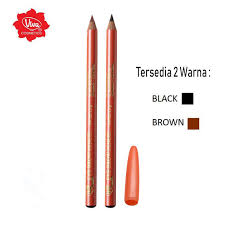 Bmj 1 Pcs Pensil Alis Viva Queen Eyebrow Pencil Pensil Makeup Berkualitas Tersedia Warna Coklat Dan Hitam Lazada Indonesia