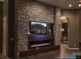 Cheap tv stands, buy quality furniture directly from china suppliers:natural glass top leather tv stand modern rgb led tv stand unit cabinet home bedroom open shelves tv stands cabinet modern living room furniture tv bracket high gloss. Contemporary Entertainment Center Design With Natural Stacked Stone And A Entertainment Center Design Modern Entertainment Center Built In Entertainment Center