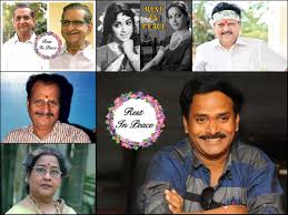 Tollywood actress & actors family images. Telugu Actors Who Passed Away In 2019 Venu Madhav Vijaya Nirmala Gollapudi Maruti Rao And Others The Times Of India