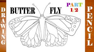 Draw this butterfly by following this drawing lesson. How To Draw A Butterfly Flying Step By Step Learn How To Draw