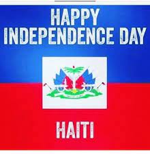 On january 1, 1804, haiti defeated the french to became the first black republic to become free slavery. I Am Haitian Happy New Year And Happy Independence Day Haiti Facebook